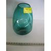 Image 1 : GREEN BLENKO GLASS VASE