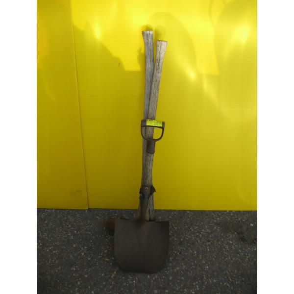 DOUBLE BLADED AXE, GRUB HOE & SHOVEL