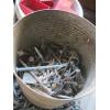 Image 3 : LG. LOT OF MISC. SCREWS, NUTS, BOLTS, ETC.