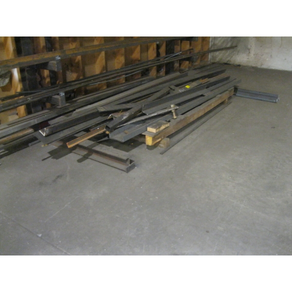 LG. PALLET OF ASST. STEEL