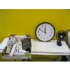 Image 1 : WALL CLOCK & BOX OF ASST. POWER BARS