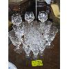 Image 1 : ASST. CRYSTAL WINE & WATER GLASSES