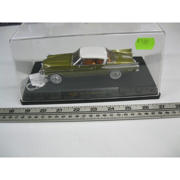 1957 STUDEBAKER HAWK W/CASE