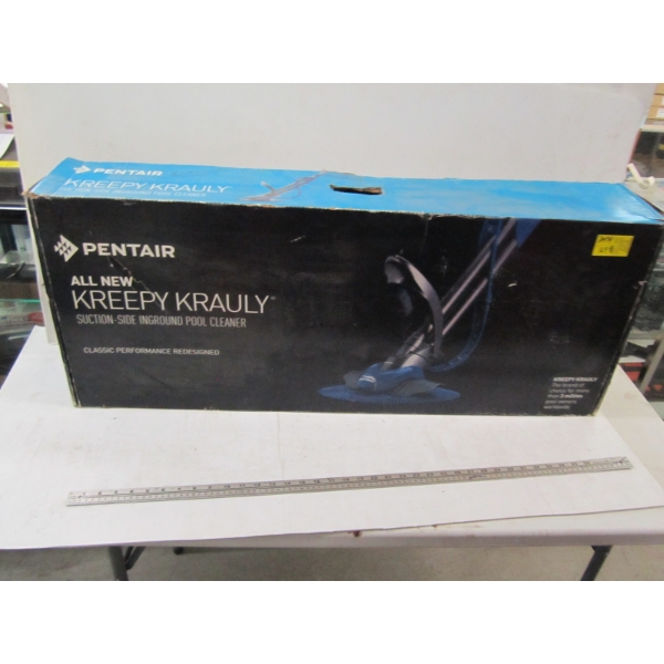 PINTAR KREEPY KRAWLER SUCTION IN GROUND POOL CLEANER IN BOX