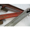 Image 2 : 3 PIPE WRENCHES