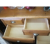 Image 8 : 3 PIECE DRESSER & NIGHT TABLE SET - PINE