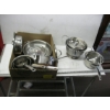 Image 1 : FLAT OF POTS & PANS