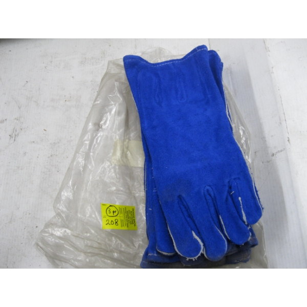 3 PAIR OF NEW WELDING GLOVES