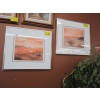 Image 1 : 2 GOLD FRAMED SHORE PICTURES 
