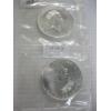 Image 3 : 2 - 2001 CDN 1 OZ MAPLE LEAF .999 SILVER (TAX EXEMPT)