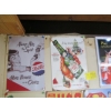 Image 2 : 3 METAL SIGNS - COKE, PEPSI & CANADA DRY