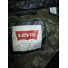 Image 2 : BLACK LEATHER LEVIS JACKET, SZ M