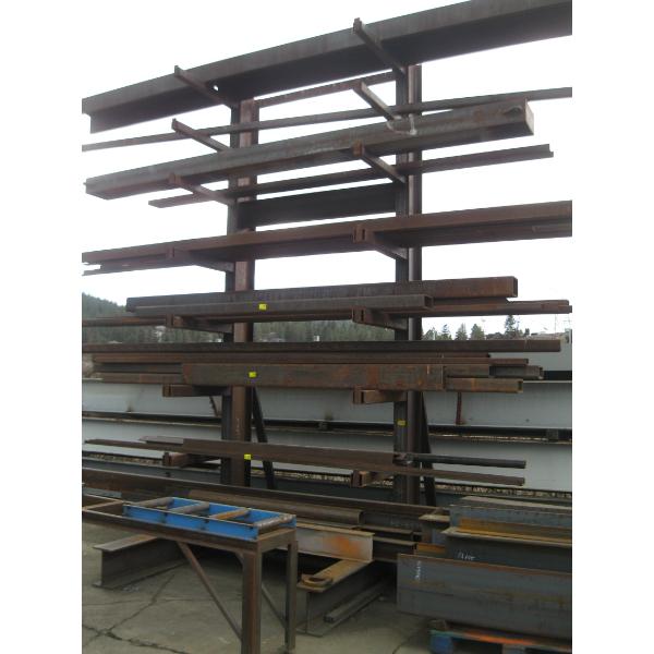 LG. CANTALEVER STEEL RACK