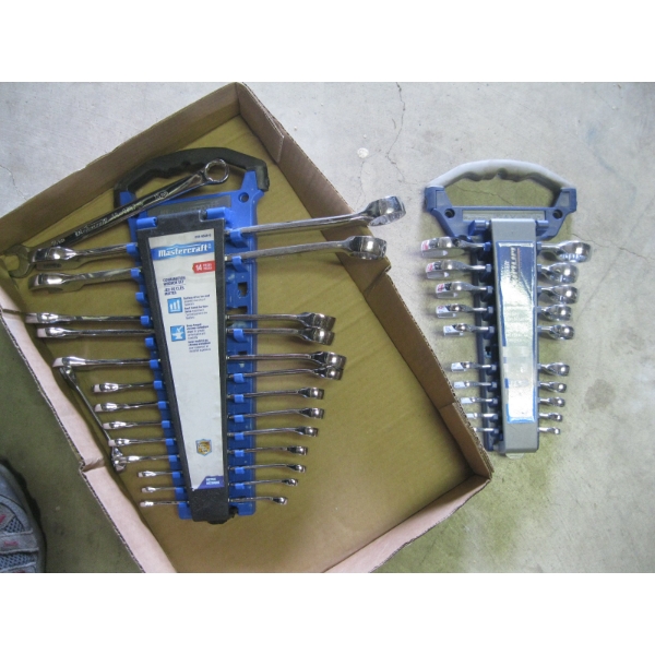 ASST. MASTERCRAFT WRENCHES - BOTH METRIC