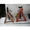 Image 1 : PAIR OF 6 TON AXLE STANDS
