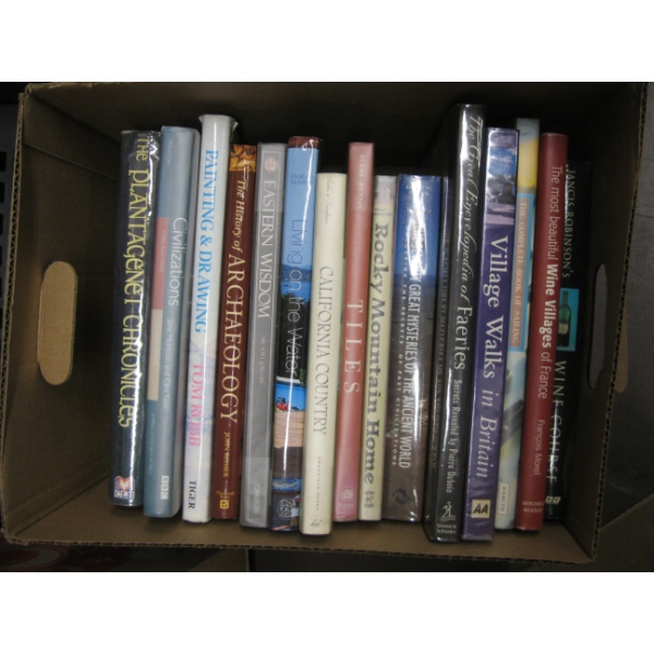 HARDCOVER BOOKS