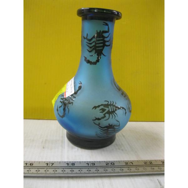 CLAIRE RAABE CAMEO ART GLASS SCULPTURED VASE