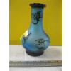Image 1 : CLAIRE RAABE CAMEO ART GLASS SCULPTURED VASE