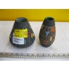 Image 1 : 2 WEST GERMAN MCM POTTERY VASES