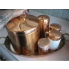 Image 2 : COPPERWARE - CANNISTERS, ETC.