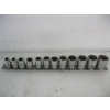 Image 2 : 3/8 SET OF SNAP ON RATCHET, EXTENSIONS & SOCKETS