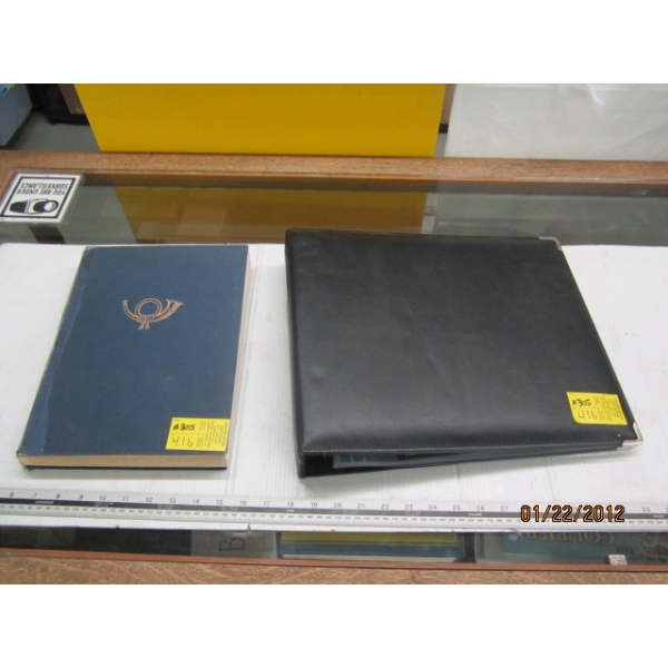 2 BOOKS OF STAMPS