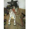 Image 1 : PRAIRIE KING MOBO BRONCO METAL SPRING HORSE - MADE IN ENGLAND