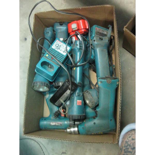 MAKITA CORDLESS TOOLS