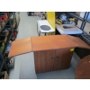 Image 2 : FOLDING TOP SEWING CABINET W/DRAWERS INSIDE