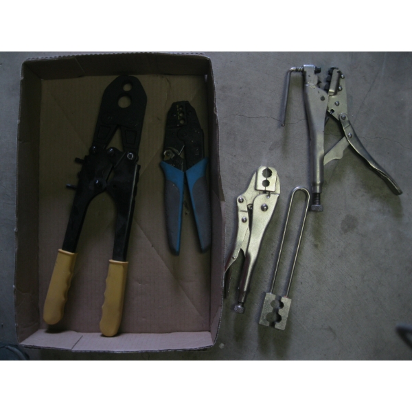 MISC. CRIMPING TOOLS