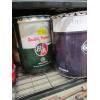 Image 1 : 2 LG. OIL CANS - BA & GULF