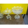Image 2 : ASST. VINTAGE GLASSWARE