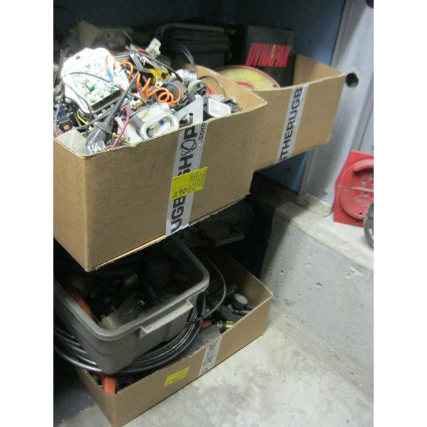MISC, ELECTRICAL GAUGES, ETC.