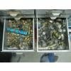Image 4 : WOODEN 9 DRAWER STORAGE UNIT W/ASST. CONTENTS
