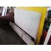 Image 2 : BEIGE FABRIC DOUBLE BEDFRAME