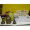 Image 1 : MISC. OLD MAPS, COLLECTOR TINS, ETC.