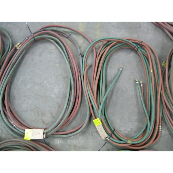 95' OF OXY ACETYLENE HOSE
