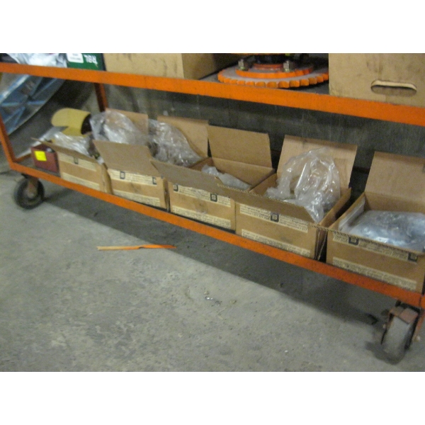 LG. LOT OF ASST. NUTS, BOLTS & WASHERS