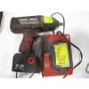 Image 1 : SNAP-ON 1/2" DRIVE IMPACT GUN W/2 14.4V BATTERIES & CHARGER