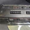 Image 3 : HITACHI TRK-W330HC VINTAGE BOOMBOX STEREO W/EQUALIZER