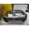 Image 6 : BOX OF MISC. ELECTRIC FRY PAN, SM. BOWLS, TENDERIZER, OVEN MITTS, ETC.