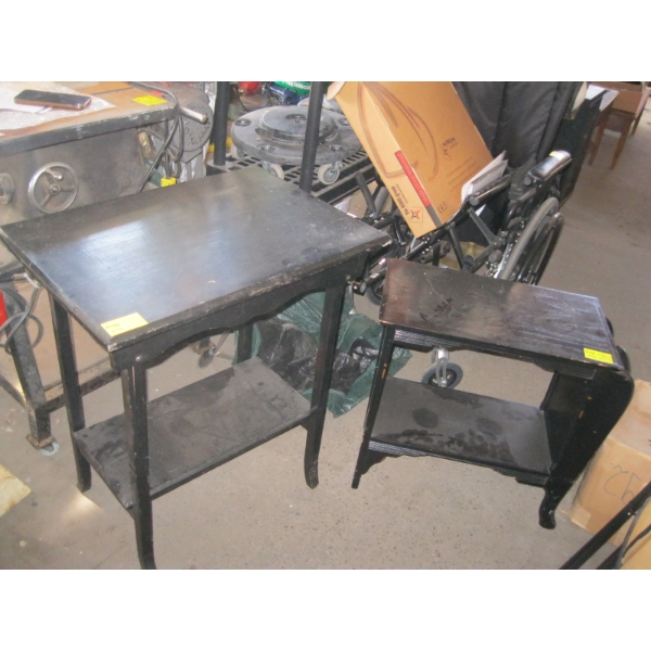 2 ANTIQUE TABLES