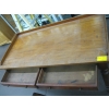 Image 3 : ANTIQUE 2 DRAWER DESK