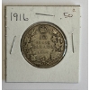 Image 1 : 1916 50 CENT COIN