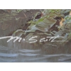 Image 2 : LG. FRAMED OIL PAINTING BY M. SCOTT