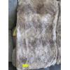 Image 2 : PAIR OF FUR LOOK PILLOW COVERS