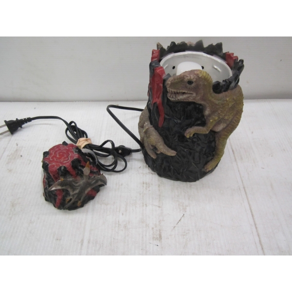 DINOSAUR LAMP