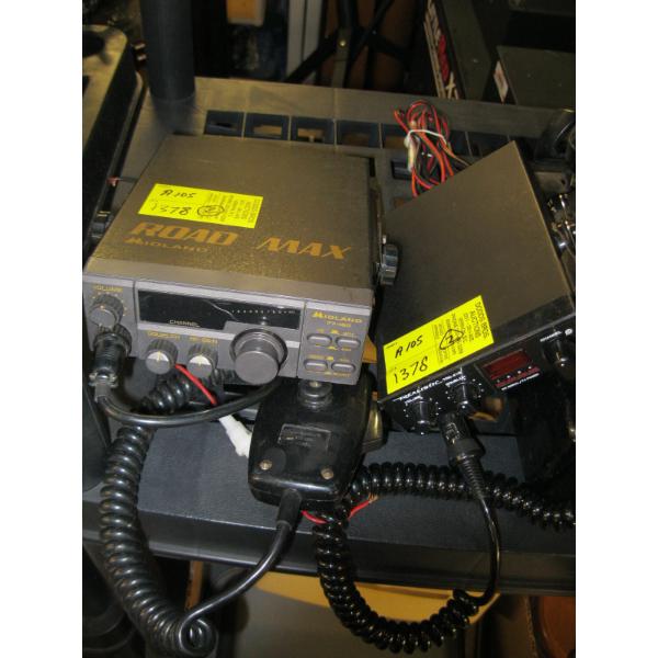 2 CB RADIOS