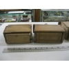 Image 2 : 4 WOODEN BUTTER PRESSES