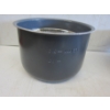 Image 5 : TOTE OF STAINLESS BOWLS, PANS, LAZY SUSAN, ETC.